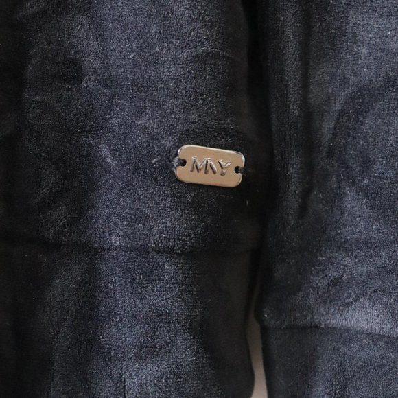 Marc New York black velvet crewneck - Picture 3 of 4